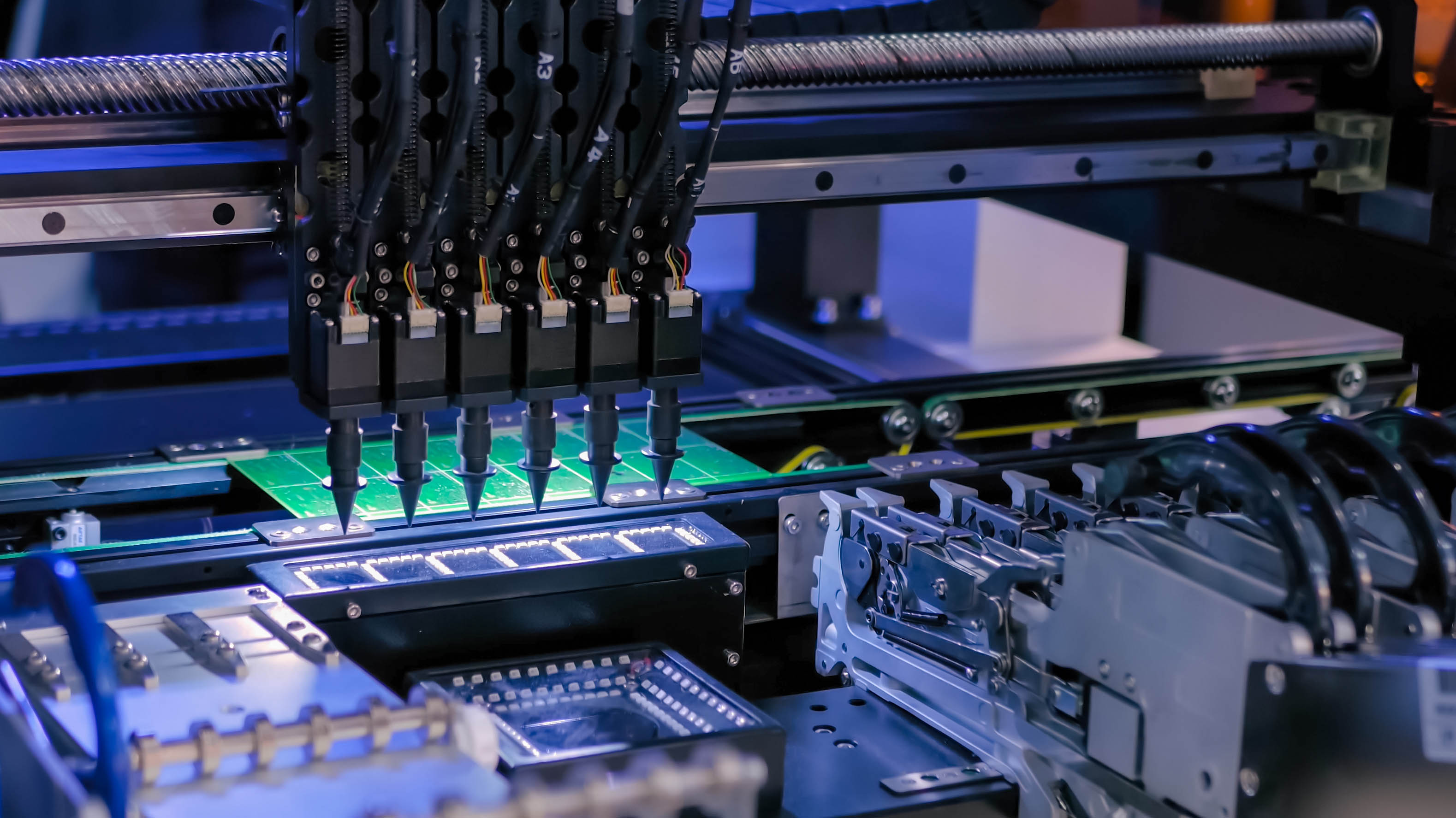 pick and place machine