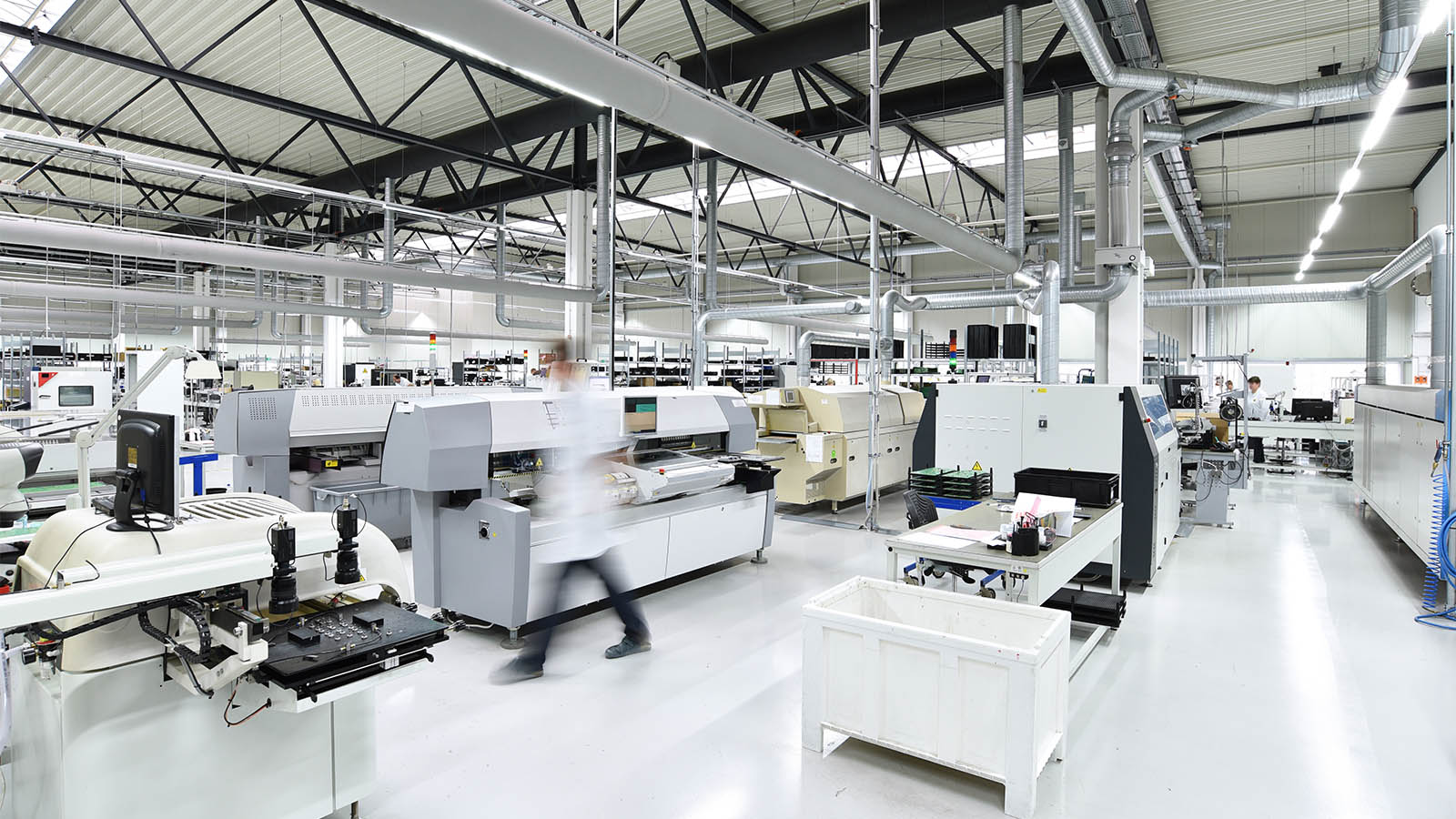 Electronics Manufacturing floor