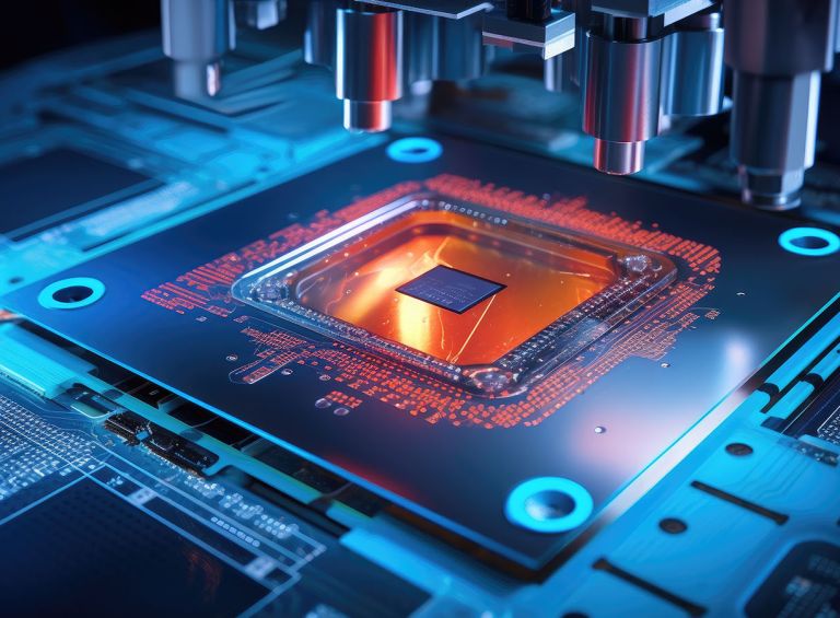 Image of a semiconductor