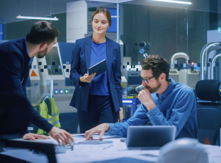 Engineering discussing training